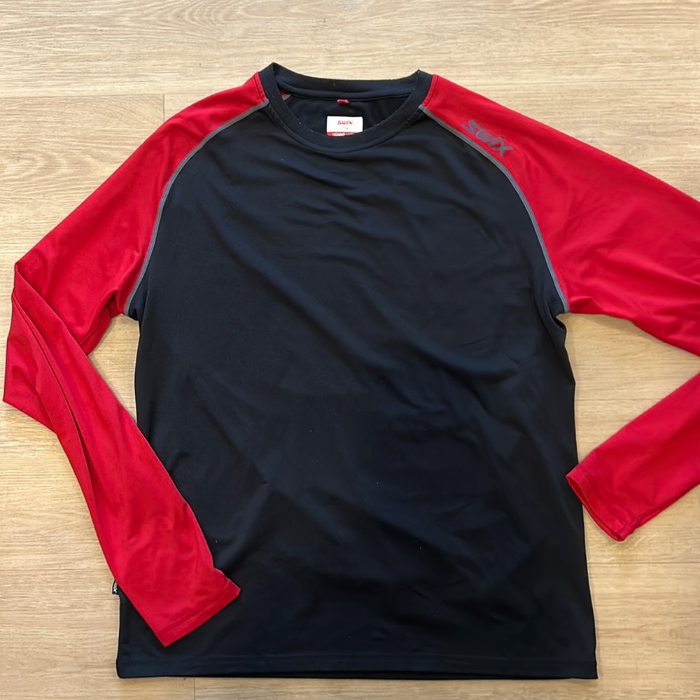 Men's Swix long sleeve base layer